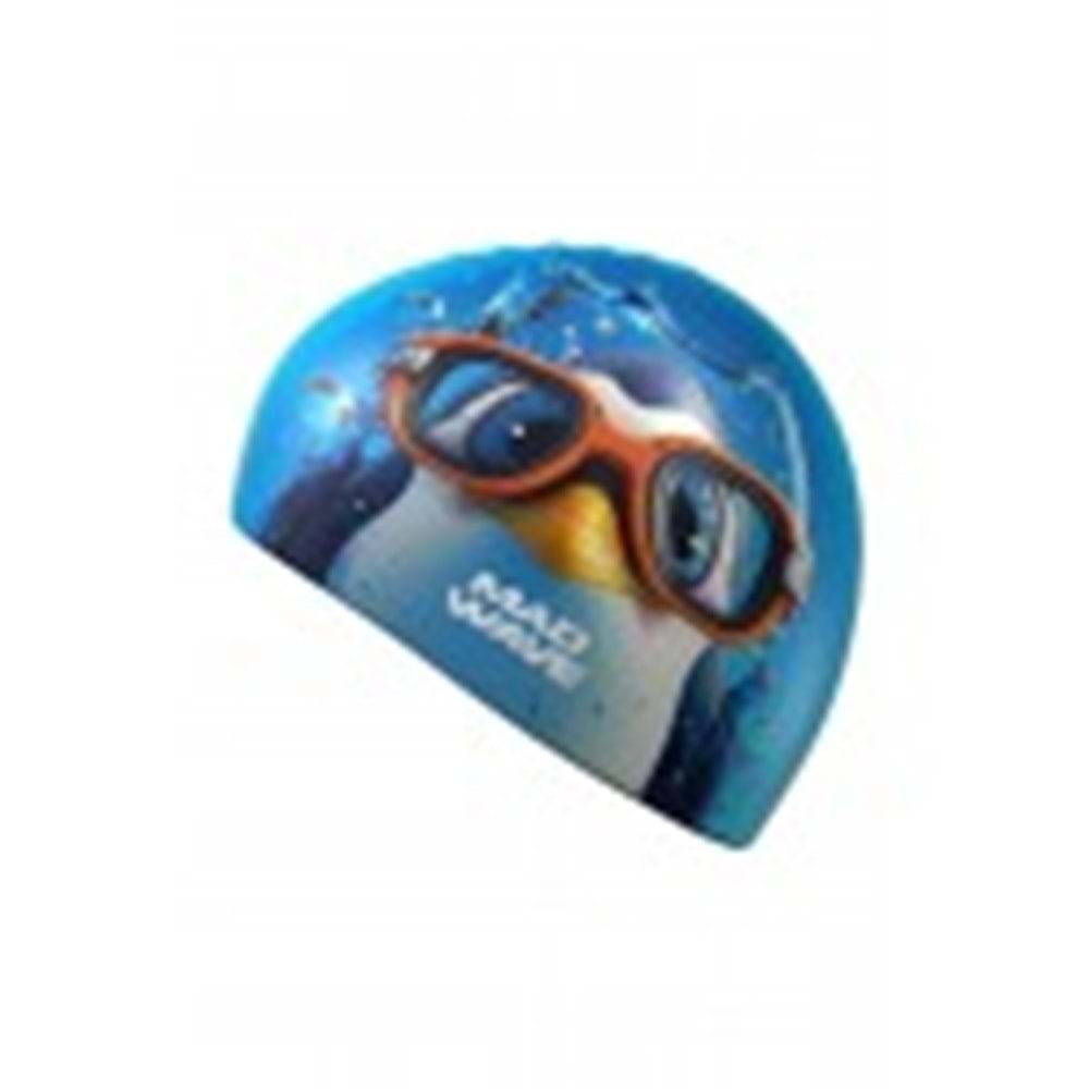 MAD WAVE PENGUIN HQ Swimming Cap