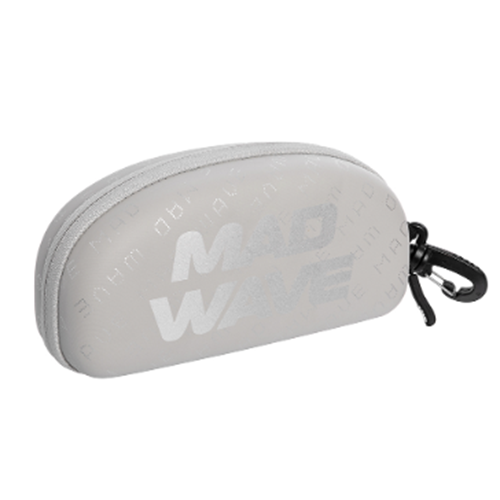 Mad Wave Gözlük Kabı Reflective print, Gri