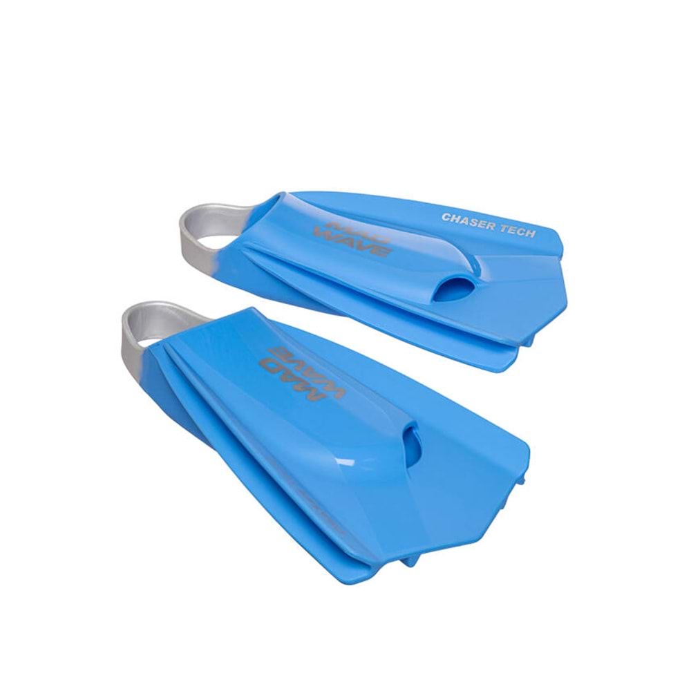 Mad Wave Ağırlık Paleti Chaser Tech Power Fin Azure - Açık Mavi - 38-39 - ST00888-Açık Mavi-38-39